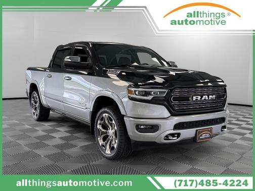 Billet Silver Metallic Clearcoat 2019 RAM 1500 Limited