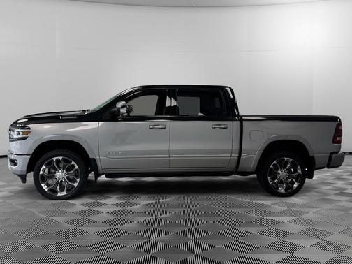 Billet Silver Metallic Clearcoat 2019 RAM 1500 Limited