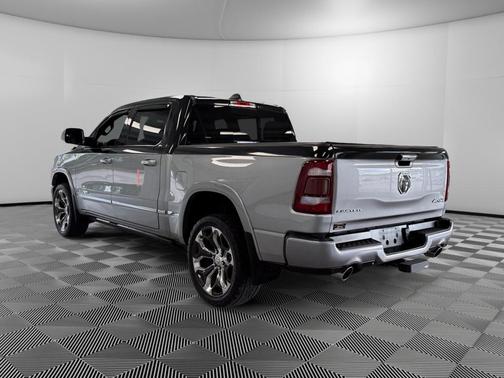 Billet Silver Metallic Clearcoat 2019 RAM 1500 Limited
