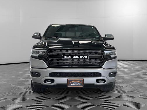 Billet Silver Metallic Clearcoat 2019 RAM 1500 Limited