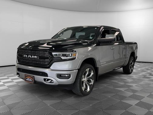 Billet Silver Metallic Clearcoat 2019 RAM 1500 Limited