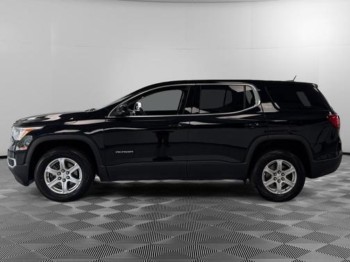 Ebony Twilight Metallic 2017 GMC Acadia SLE-1