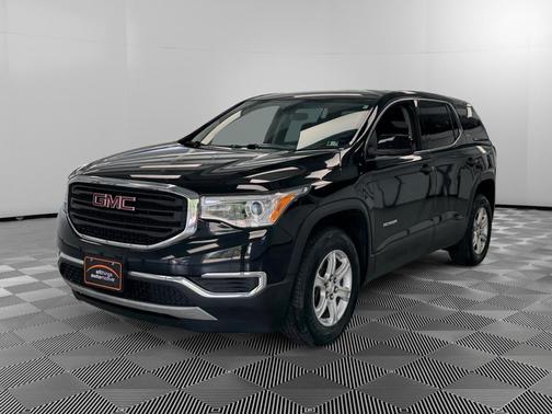 Ebony Twilight Metallic 2017 GMC Acadia SLE-1
