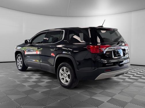 Ebony Twilight Metallic 2017 GMC Acadia SLE-1