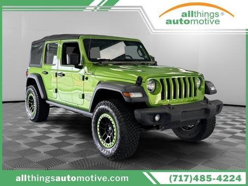 2018 Jeep Wrangler Unlimited Sport