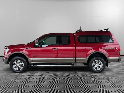 RUBY RED METALLIC TINTED CC 2015 Ford F-150 Lariat