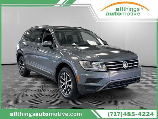 2020 Volkswagen Tiguan 2.0T SE 4MOTION