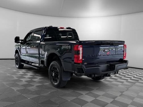 ANTIMATTER BLUE 2024 Ford F-350 Lariat
