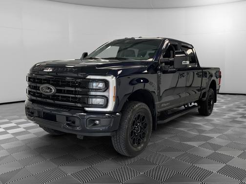 ANTIMATTER BLUE 2024 Ford F-350 Lariat