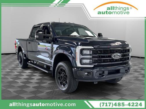 ANTIMATTER BLUE 2024 Ford F-350 Lariat