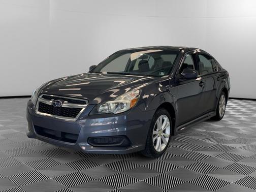 Carbide Gray Metallic 2014 Subaru Legacy Premium