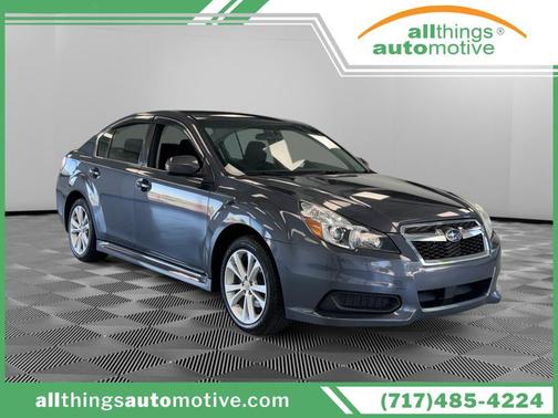 Carbide Gray Metallic 2014 Subaru Legacy Premium