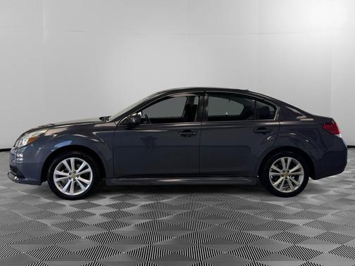 Carbide Gray Metallic 2014 Subaru Legacy Premium
