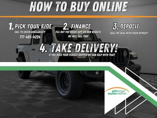 2022 Jeep Gladiator Mojave 4x4