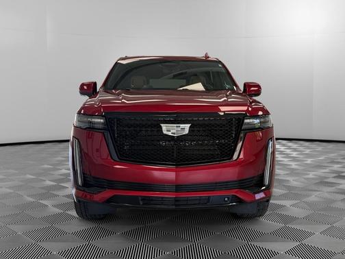 Radiant Red Tintcoat 2023 Cadillac Escalade ESV Sport