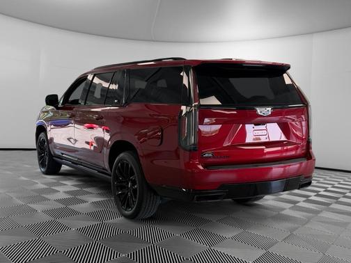 Radiant Red Tintcoat 2023 Cadillac Escalade ESV Sport