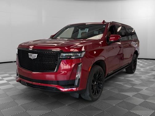 Radiant Red Tintcoat 2023 Cadillac Escalade ESV Sport