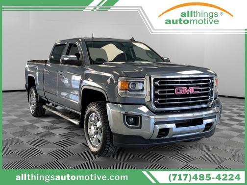 2016 GMC Sierra 2500 SLT