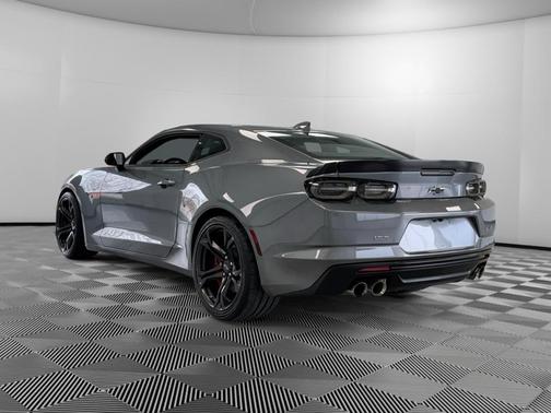 Satin Steel Metallic 2020 Chevrolet Camaro 1SS