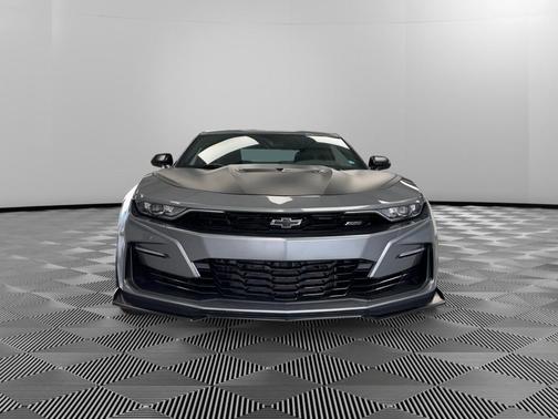 Satin Steel Metallic 2020 Chevrolet Camaro 1SS