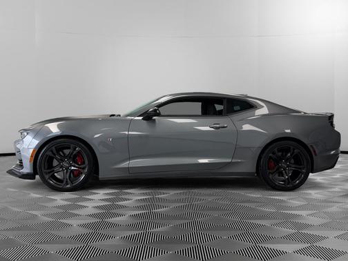 Satin Steel Metallic 2020 Chevrolet Camaro 1SS