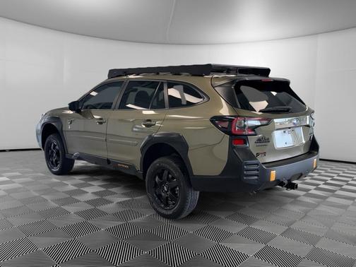 Autumn Green Metallic 2024 Subaru Outback Wilderness