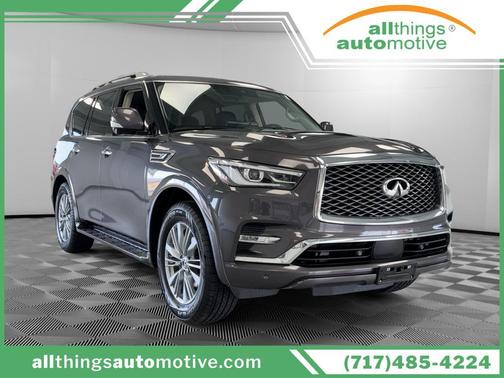 2024 INFINITI QX80 Luxe
