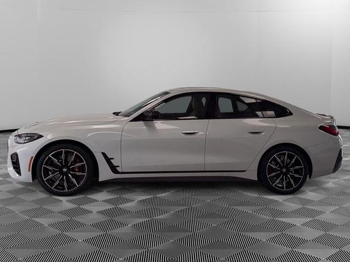 Mineral White Metallic 2024 BMW 430 Gran Coupe i xDrive