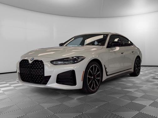 Mineral White Metallic 2024 BMW 430 Gran Coupe i xDrive