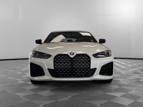 Mineral White Metallic 2024 BMW 430 Gran Coupe i xDrive