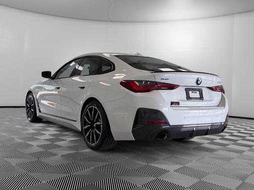 Mineral White Metallic 2024 BMW 430 Gran Coupe i xDrive