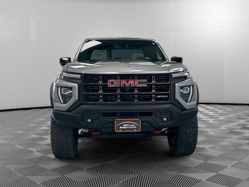 Sterling Metallic 2024 GMC Canyon AT4X