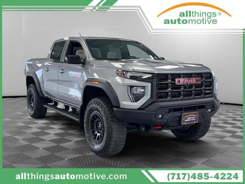 Sterling Metallic 2024 GMC Canyon AT4X