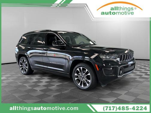 2022 Jeep Grand Cherokee Overland