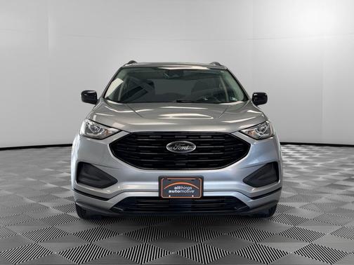 Iconic Silver Metallic 2022 Ford Edge SE