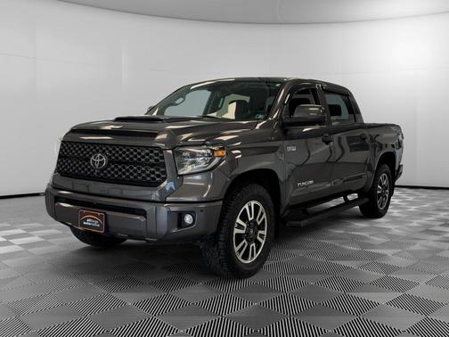Magnetic Grey Metallic 2021 Toyota Tundra SR5