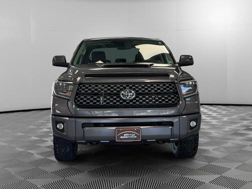 Magnetic Grey Metallic 2021 Toyota Tundra SR5