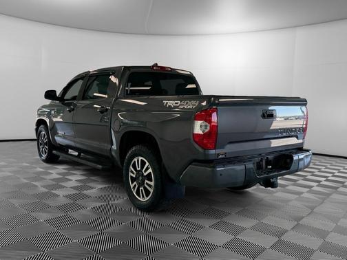 Magnetic Grey Metallic 2021 Toyota Tundra SR5