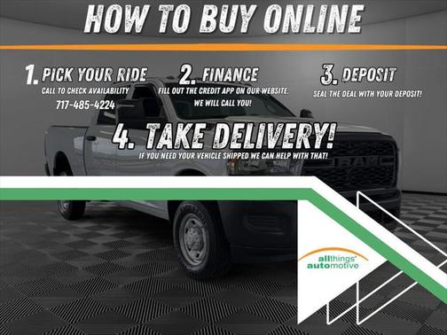 2024 RAM 2500 Tradesman Crew Cab 4x4 6'4' Box