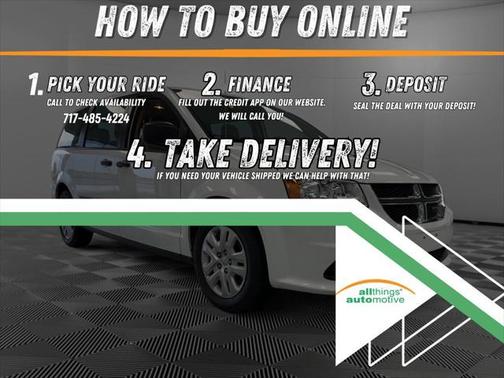 2014 Dodge Grand Caravan AVP/SE