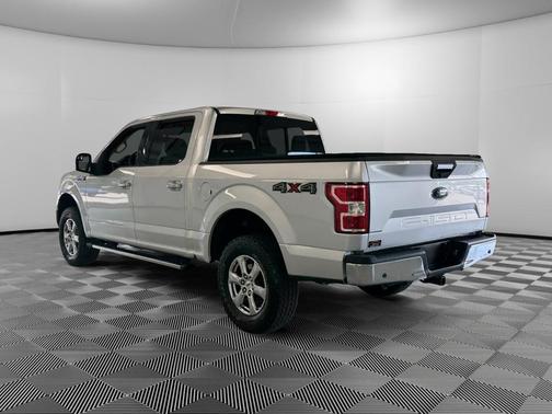 INGOT SILVER 2019 Ford F-150 XLT