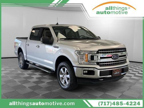 INGOT SILVER 2019 Ford F-150 XLT