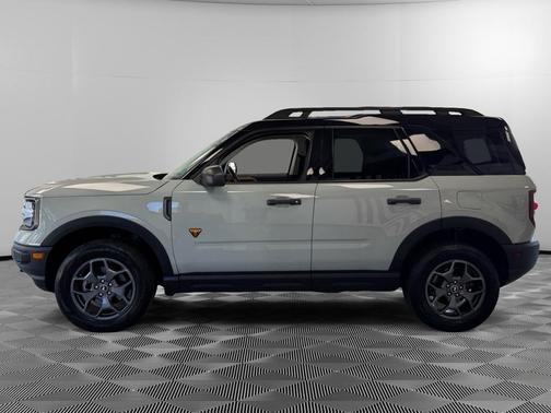 Cactus Grey 2022 Ford Bronco Sport Badlands