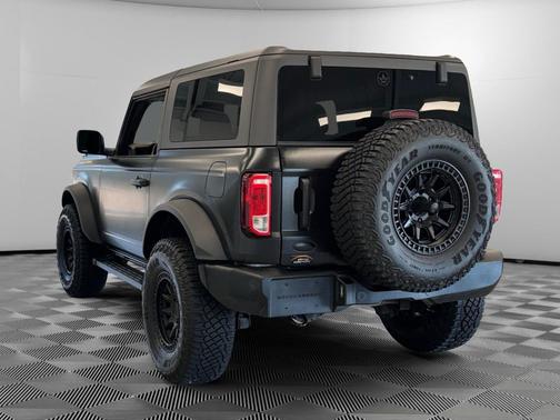 Oxford White 2022 Ford Bronco Big Bend