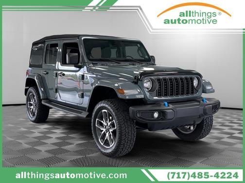 2024 Jeep Wrangler 4xe Sport S
