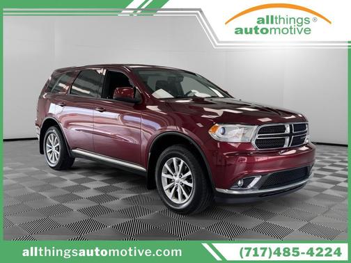 2018 Dodge Durango SXT