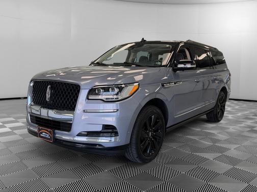 CHROMA CRYSTAL BLUE PREMIUM 2023 Lincoln Navigator Black Label