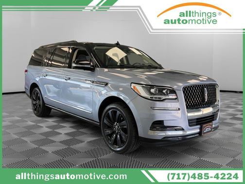 CHROMA CRYSTAL BLUE PREMIUM 2023 Lincoln Navigator Black Label