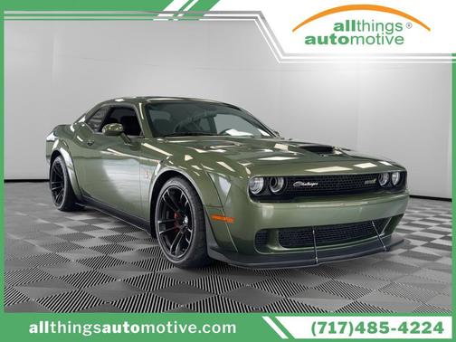2021 Dodge Challenger R/T Scat Pack Widebody