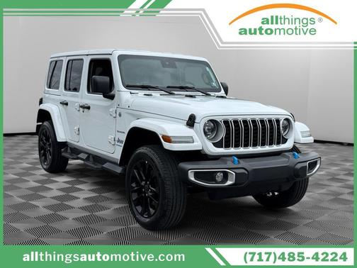 2024 Jeep Wrangler 4xe Sahara